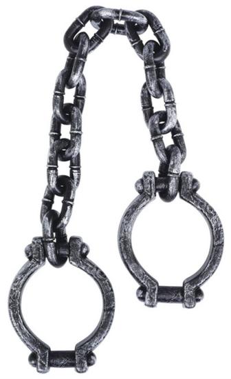 Shackles On Chain 87.6 Cm                       H