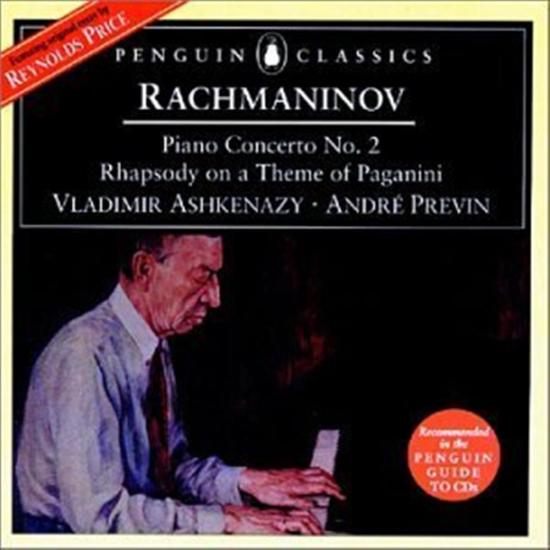 Piano Concerto 2, Rhapsody On A Theme Of Paganini