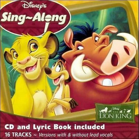 Disney's Sing A Long: The Lion King / Various