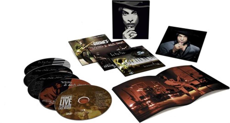 Up All Nite With Prince (4 Cd+dvd)
