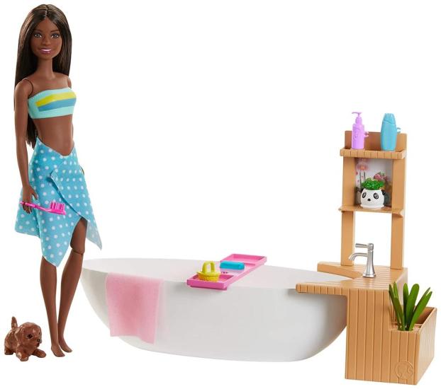 Barbie - Barbie Fizzy Bath Playset