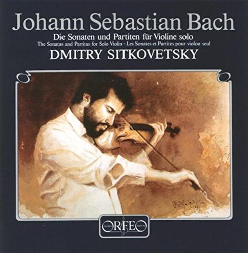 Sonaten Und Partiten Fur Violine Solo (2 Cd)