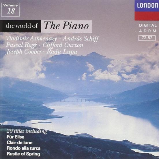 World Of The Piano (The): Vol.18
