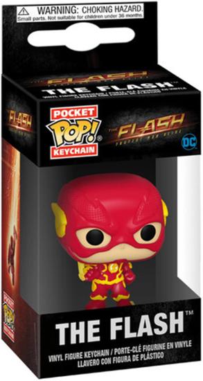 Dc Comics: Funko Pop! Keychain - The Flash - The Flash (Portachiavi)