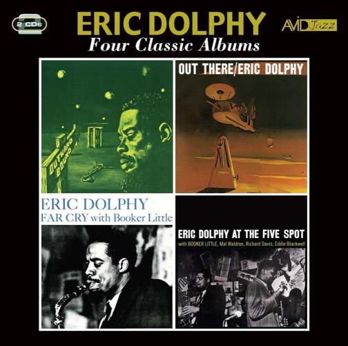 Outward Bound / Out There / Far Cry / Eric Dolphy At The Five Spot (2 Cd)