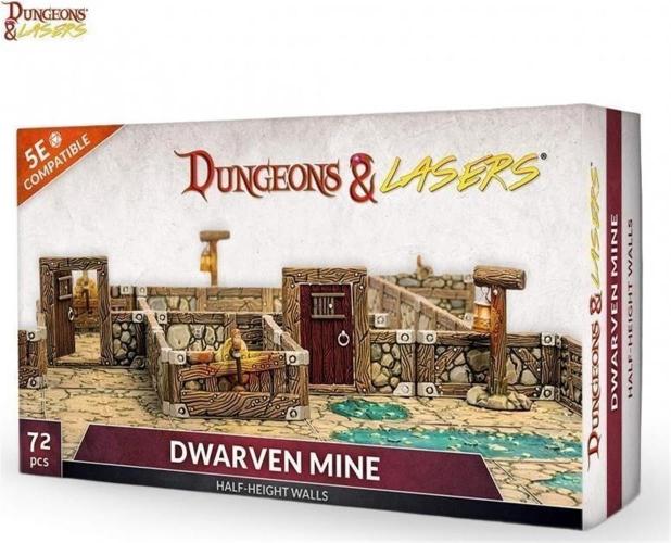 Archon Games - D&l Dwarven Mine Walls