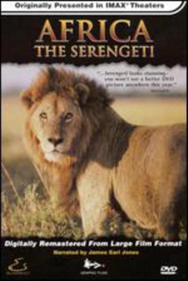 Imax / Africa: Serengeti [Edizione in lingua inglese]