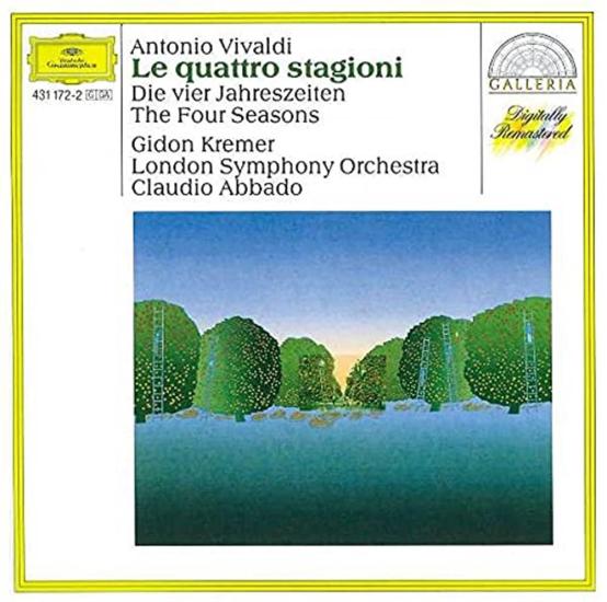 Vivaldi: The Four Seasons (1 CD Audio)