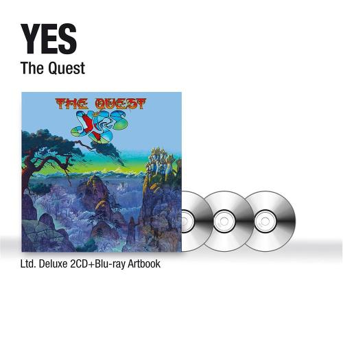 The Quest (2 Cd+blu-ray)