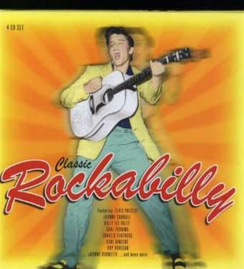 Rockabilly: Classic Rockabilly (4 Cd)