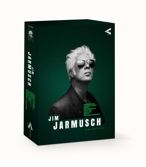 Jim Jarmusch Collection (8 Dvd) (Regione 2 PAL)