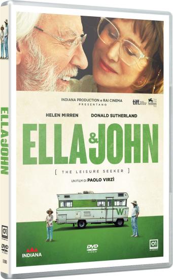 Ella & John - The Leisure Seeker (Regione 2 PAL)