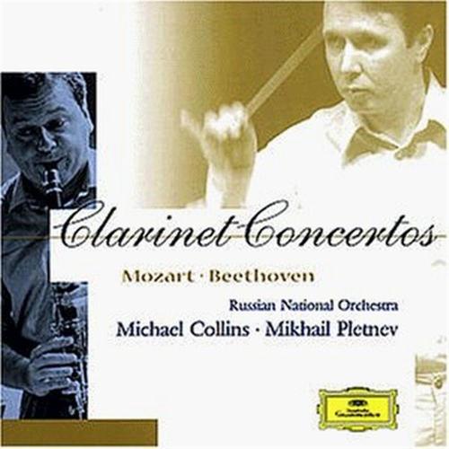 Clarinet Concertos: Mozart, Beethoven