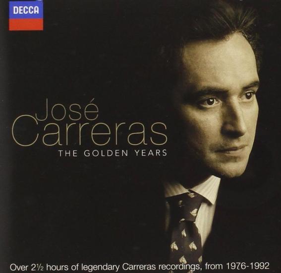 Jose' Carreras: The Golden Years (2 Cd)