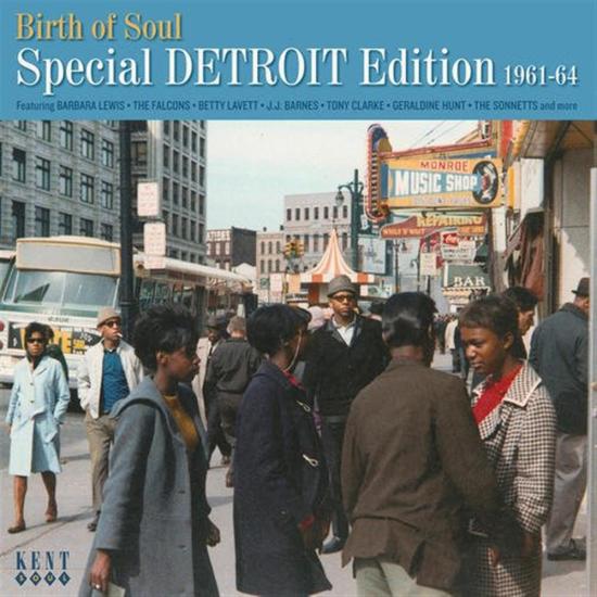 Birth Of Soul: Special Detroit Edition 1961-64 / Various