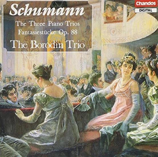 Schumann: The 3 Piano Trios/fantasiestucke