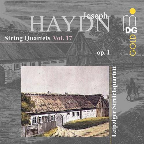 String Quartets Op. 1, Vol. 17 (2 Cd)