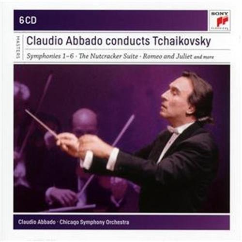 Claudio Abbado Conducts Tchaikovsky (6 Cd Audio)