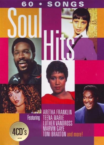 Soul Hits-60 Songs (4 CD Audio)