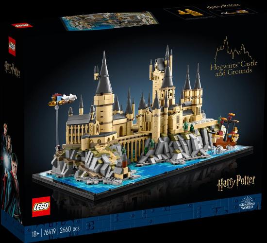 Lego: 76419 - Harry Potter - Castello E Parco Di Hogwarts