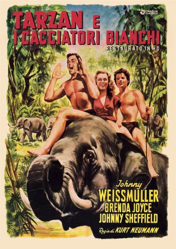Tarzan E I Cacciatori Bianchi (restaurato In Hd) (regione 2 Pal)
