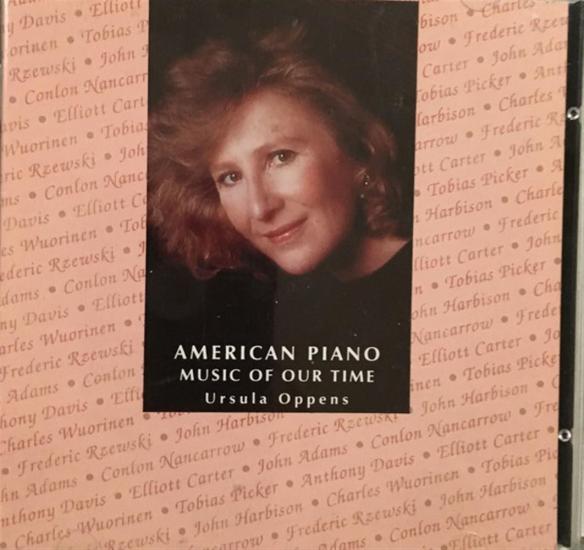 Ursula Oppens: American Piano Music Of Our Time (2 Cd)