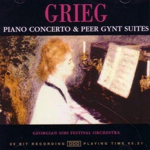 Piano Concerto & Peer Gynt Suites