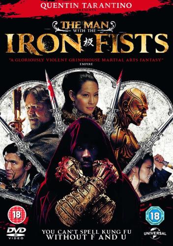 Man With The Iron Fists [edizione: Regno Unito] [ita Sub] (regione 2 Pal)