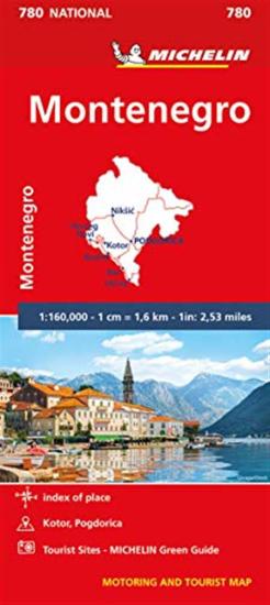 Carta 11780 Montenegro
