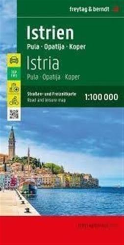 Istria - Pola 1:100.000 2024