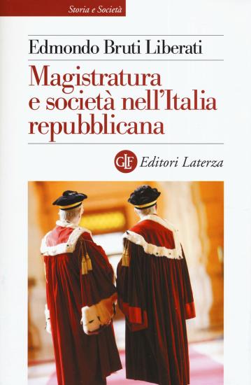 Magistratura e societ nell'Italia repubblicana