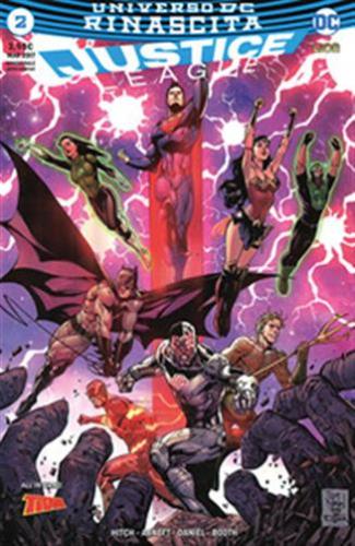 Rinascita. Justice League. Ediz. Variant. Vol. 2