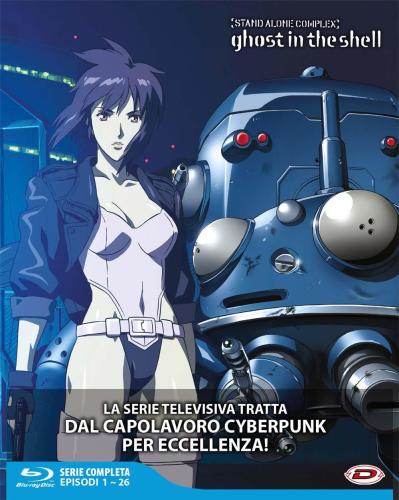 Ghost In The Shell - Stand Alone Complex (eps 01-26) (4 Blu-ray) (regione 2 Pal)