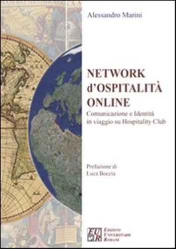 Network D'ospitalit Online. Comunicazione E Identit In Viaggio Su Hospitality Club