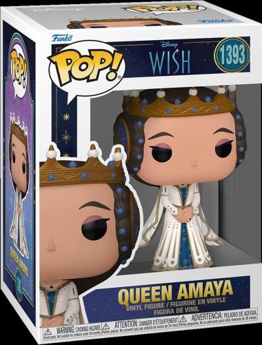 Disney: Funko Pop! & Buddy - Wish - Queen Amaya