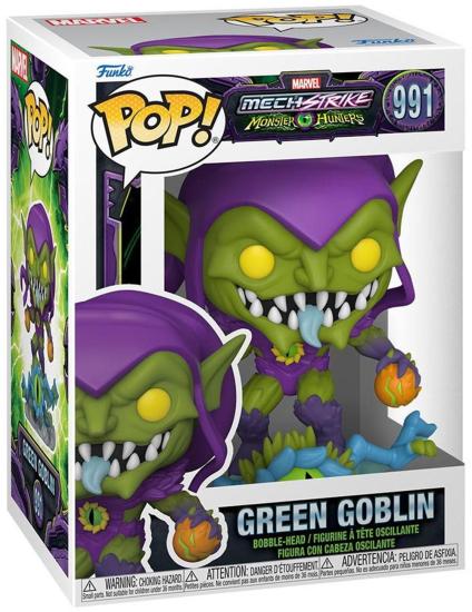 Funko Pop! Marvel: Monster Hunters- Green Goblin