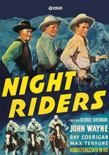 Night Riders (the) (rimasterizzato In Hd) (regione 2 Pal)