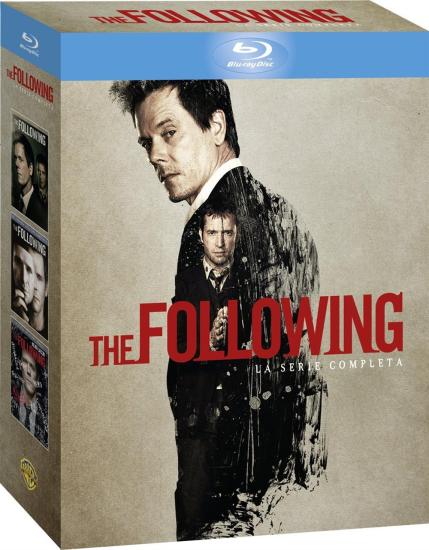 Following (The) - La Serie Completa (9 Blu-Ray) (Regione 2 PAL)