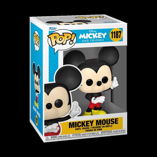 Disney: Funko Pop! - Classics - Mickey Mouse (vinyl Figure 1187)