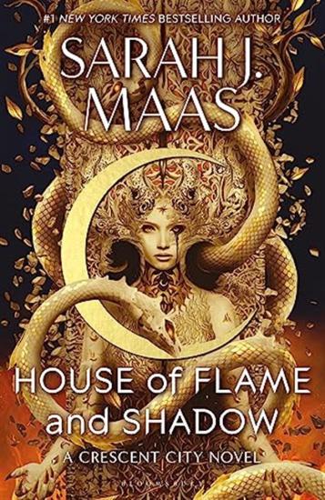 House of flame and shadow. Crescent city