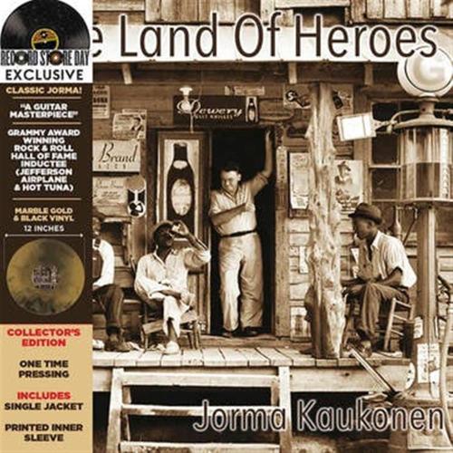 The Land Of Heroes (gold/black Marble Vinyl) (rsd 2022)