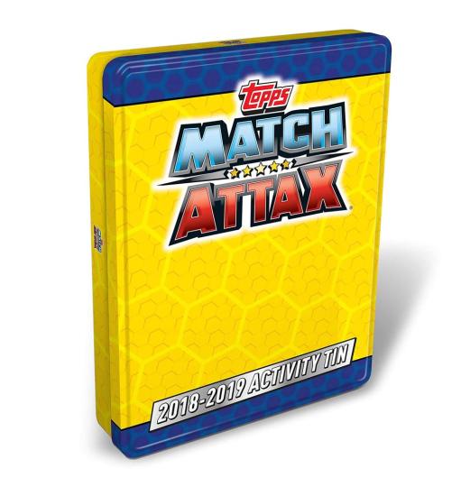 Match Attax Tin Of Books [Edizione: Regno Unito]