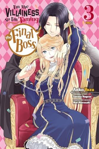 Nagase, Sarasa - I'm The Villainess, So I'm Taming The Final Boss, Vol. 3 Manga [edizione: Regno Unito]