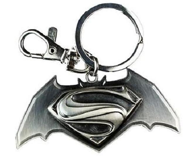 Batman V Superman - Logo Black Pewter (Portachiavi)