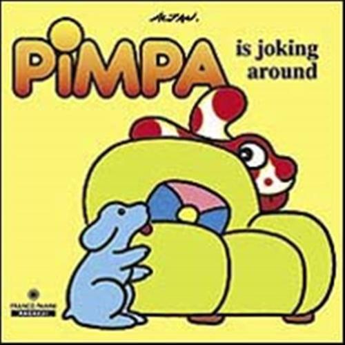 Pimpa Is Joking Around