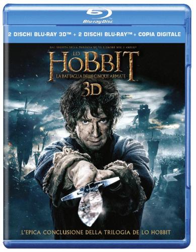 Hobbit (lo) - La Battaglia Delle Cinque Armate (3d) (2 Blu-ray 3d+2 Blu-ray) (regione 2 Pal)