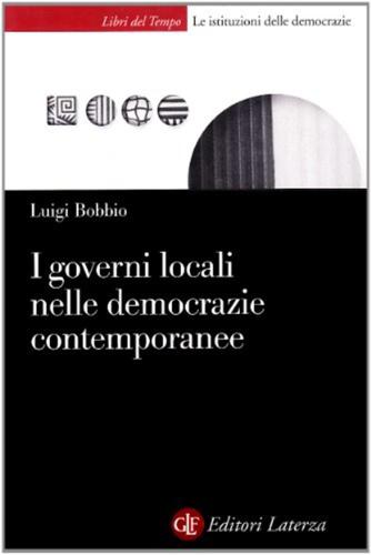 I Governi Locali Nelle Democrazie Contemporanee