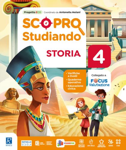 Scopro Studiando. Area Storia-geografia. Per La 5 Classe Elementare. Con E-book. Con Espansione Online. Vol. 2