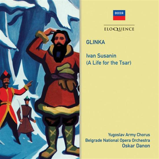 Ivan Susanin (A Life For The Tsar) (3 Cd)