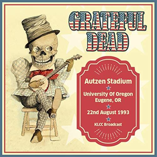 Autzen Stadium, University Of Oregon, Eugene, Or, 22nd August 1993, Klcc Broadcast (3 Cd)
